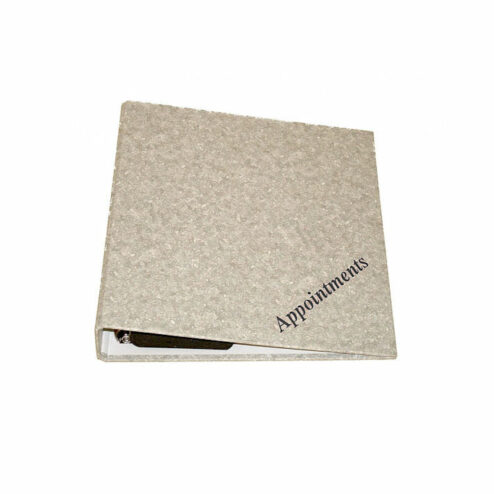 Appoinment Binder for 4 Column Loose Pages