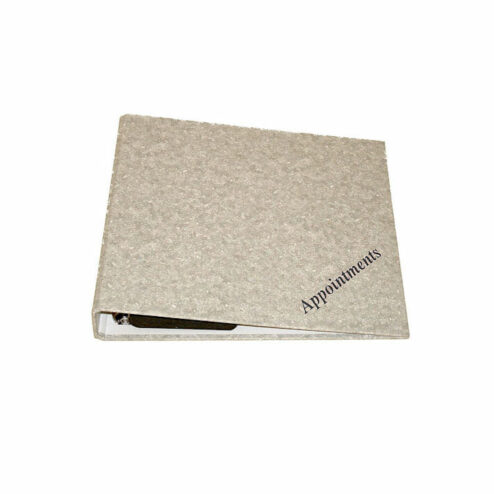 Appoinment Binder for 6 Column Loose Pages