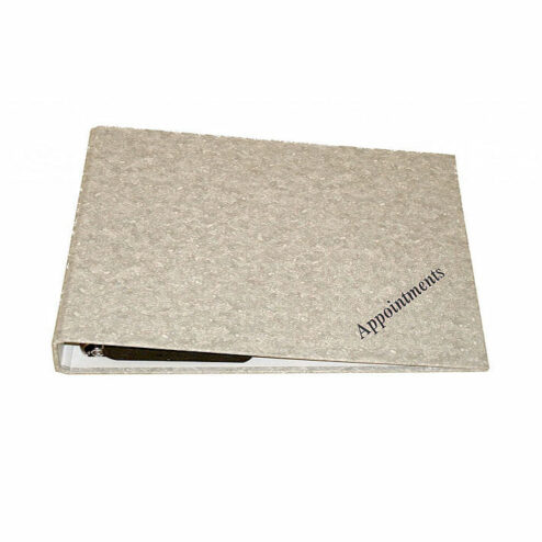 Appoinment Binder for 9 Column Loose Pages