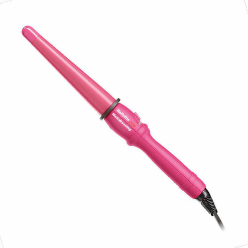 Babyliss Porcelain Pink Conical Wand