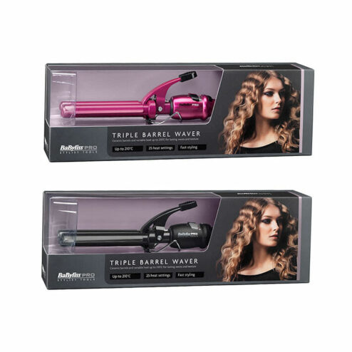 Babyliss Porcelain Triple Barrel Waver