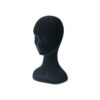 Black Poly Mannequin Head