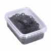 Direct Salon Supplies Black Rubber Bands Box of 500