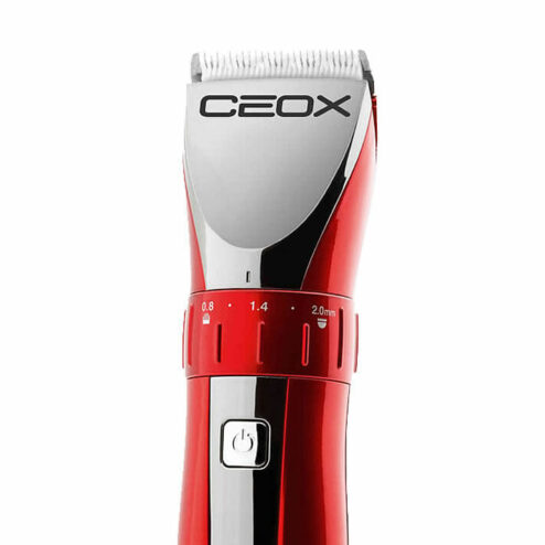 Direct Salon Supplies Ceox Red Cordless Clipper