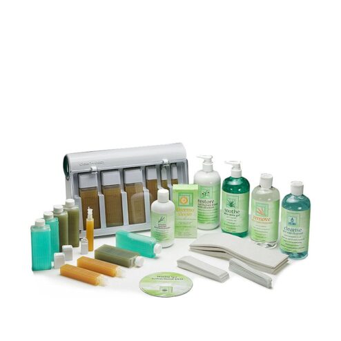 Clean & Easy Full Waxing Spa Kit