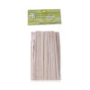 Clean and Easy Petite Wood Wax Applicator Sticks for Eyebrows