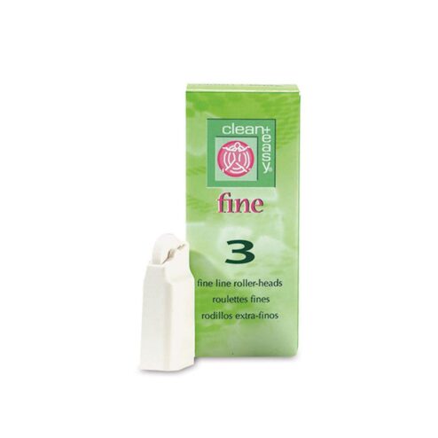 Clean and Easy Wax Roller Heads