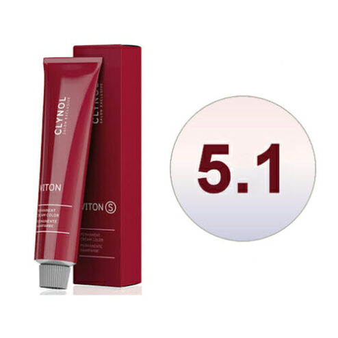 Clynol Viton S Colour 5.1 Light Ash Brown