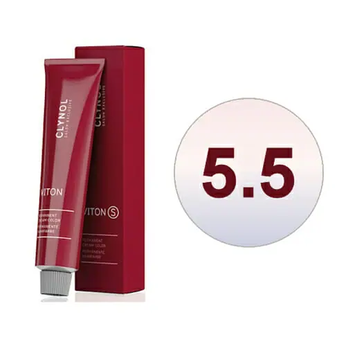 Clynol Viton S 5.5 Light Copper Gold Brown
