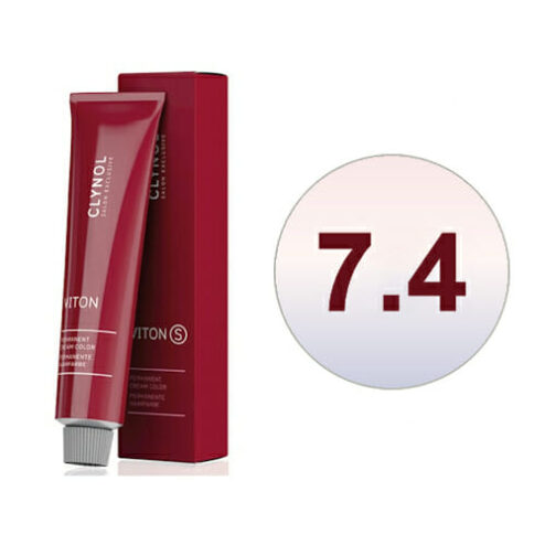 Clynol Viton S 7.4 Medium Auburn Blonde