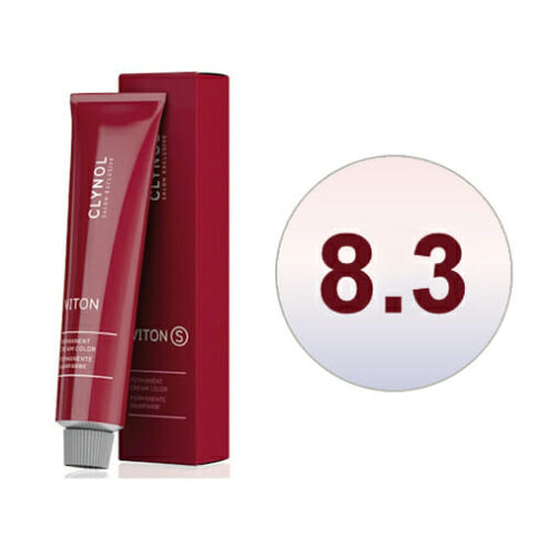 Clynol Viton S 8.3 Light Gold Blonde