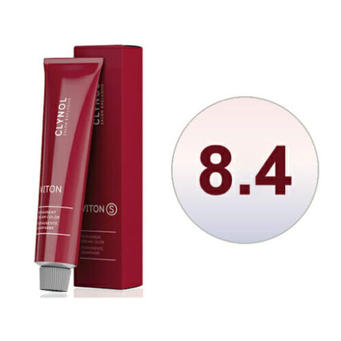 Clynol Viton S 8.4 Light Auburn Blonde