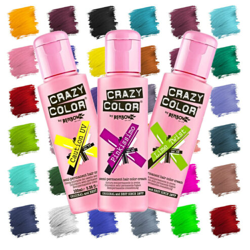 Crazy Colour Semi-permanent 100ml