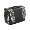 Crewe Orlando Black and Zebra Holdall Kit Bag