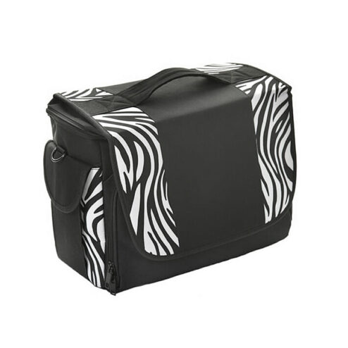 Crewe Orlando Black and Zebra Holdall Kit Bag