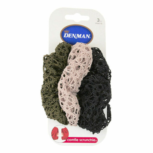 Denman Crochet Comfie Scrunchie