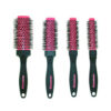 Denman Squargonomic Pink Brush Set