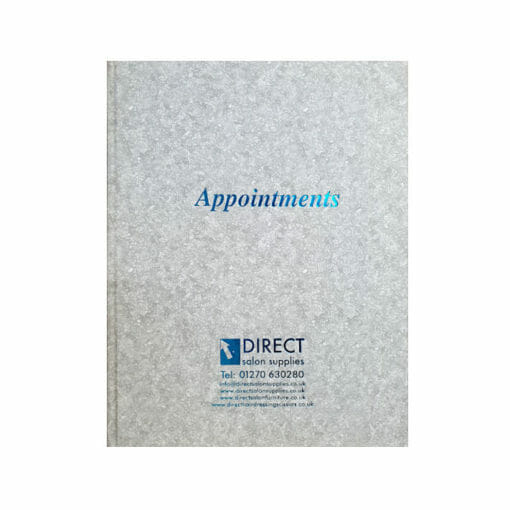 Direct Salon Supplies 6 Column Appointment Book