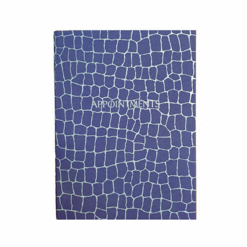 Direct Salon Supplies 6 Column Coloured Appointment Book