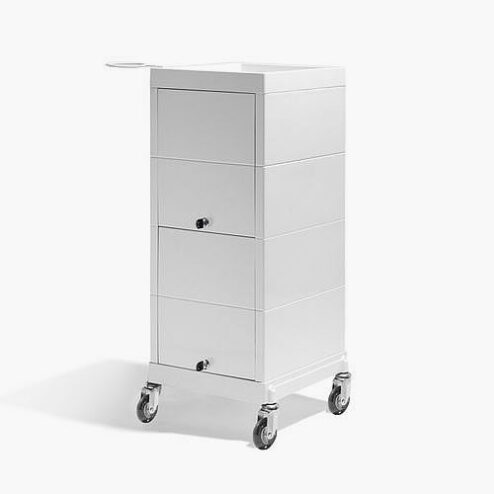 Alternative view of Direct Salon Supplies Discrete Locking Trolley