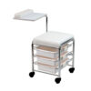 Direct Salon Supplies Mobile Nail Stool