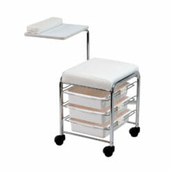 Direct Salon Supplies Mobile Nail Stool