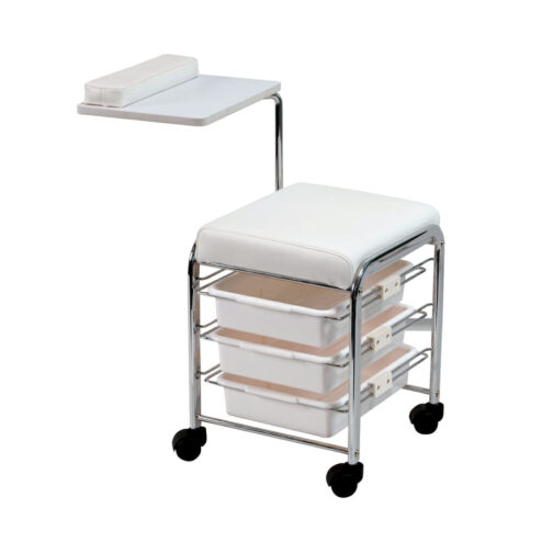 Direct Salon Supplies Mobile Nail Stool