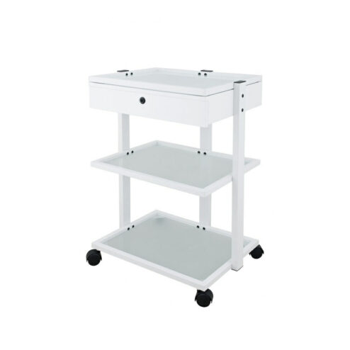 Direct Salon Supplies Three Tier Locking Trolley