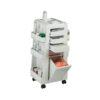 Direct Salon Supplies White Beauty Storage Trolley