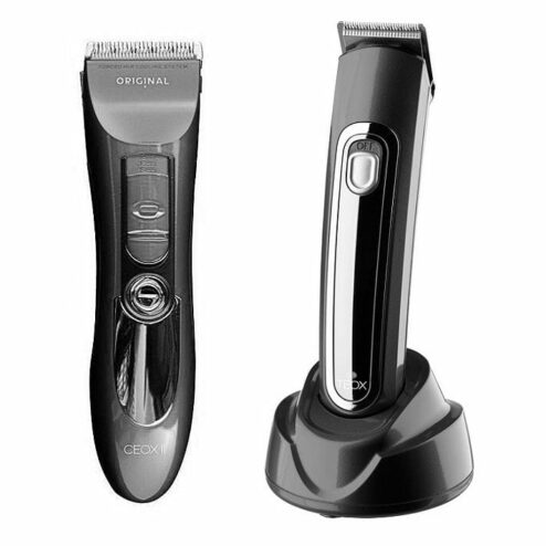 DSS Eox Black Clipper & Trimmer Set