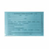 Direct Salon Supplies Electrolysis & Epilation Record Cards Pack 100