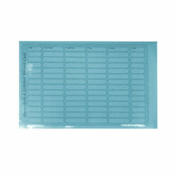 Direct Salon Supplies Electrolysis & Epilation Record Cards Pack 100