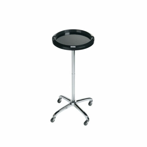 Escort Round Black Tinting Trolley
