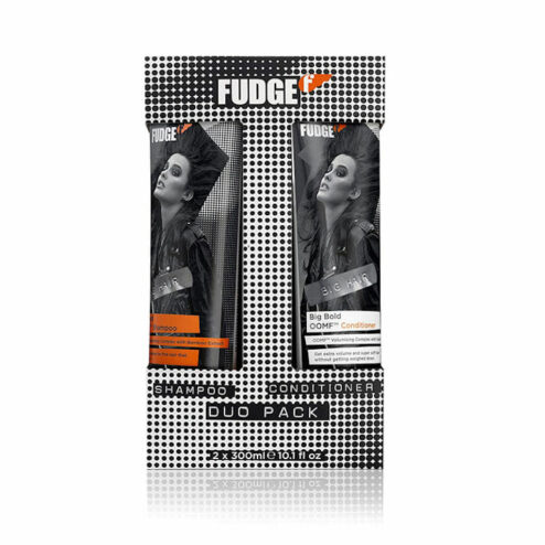 Fudge Big Bold Oomf Shampoo & Conditioner 300ml Duo Pack