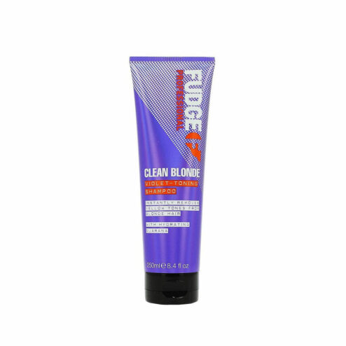 Fudge Clean Blonde Violet Toning Shampoo 250ml