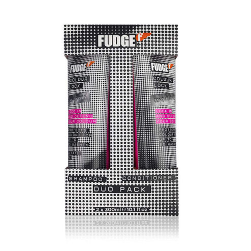 Fudge Colour Lock Shampoo & Conditioner 300ml Duo Pack