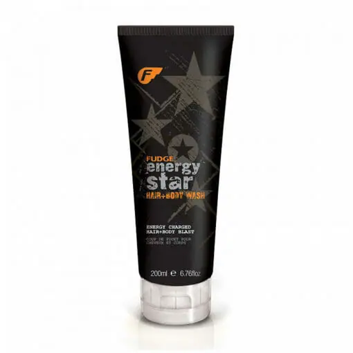 Fudge Energy Star Hair And Body Wash 200ml