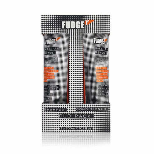 Fudge Make-A-Mends Shampoo & Conditioner 300ml Duo Pack