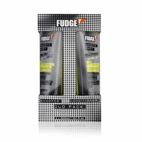 Fudge Smooth Shot Shampoo & Conditioner 300ml Duo Pack