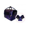 Hair Tools Purple Croc Beauty Case