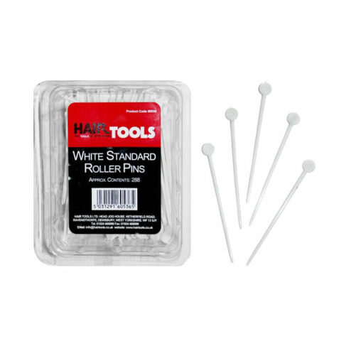 Hair Tools Roller White Plastic Pins