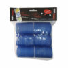 Hair Tools Snooze Rollers Large Blue 40mm Pack of 6
