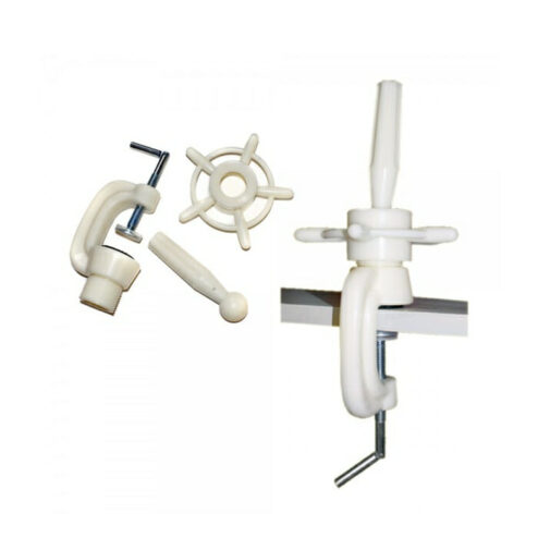 Hair Tools Training Head Desk Clamp