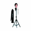Hair Tools Training Head Tripod With Carry Bag
