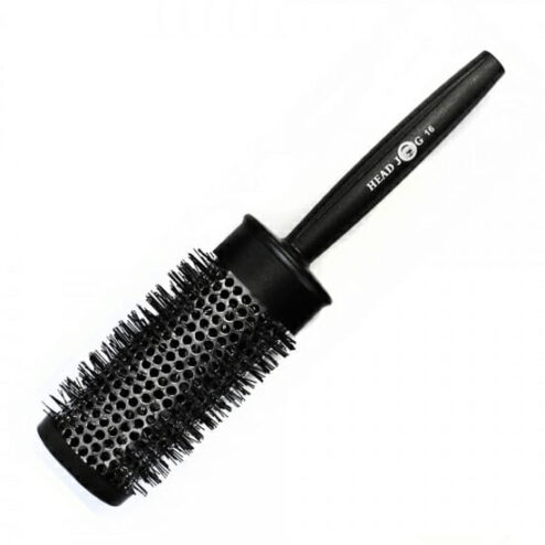 Head Jog 16 Heat Retaining Radial Brush
