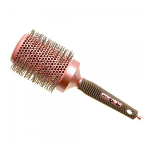 Head Jog 80 Ceramic Ionic Pink Radial Brush 60mm