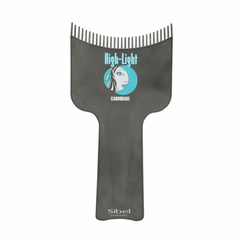 High-Light Carborake Grey Toothed Colouring Spatula