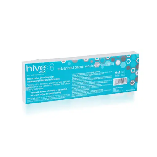 Hive Paper Waxing Strips