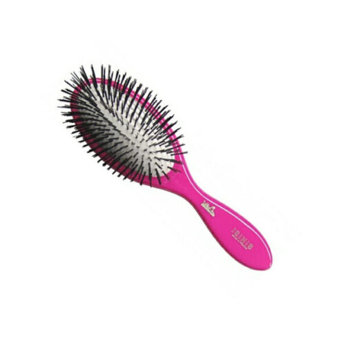 Isinis Pink Junior Pneumatic 11 Row Brush