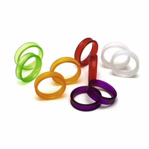 Jaguar Coloured Finger Inserts